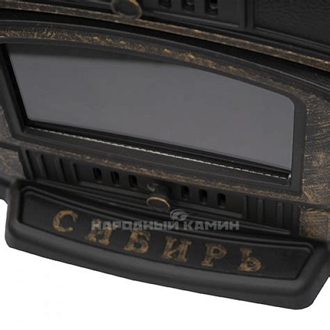 Чугунная печь НМК Сибирь-10 - купить в СПб за 98000 руб.