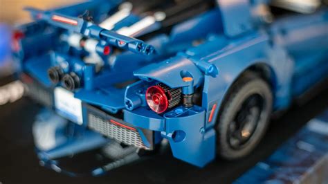 How long does the Ford GT Lego set take to build? | Drive