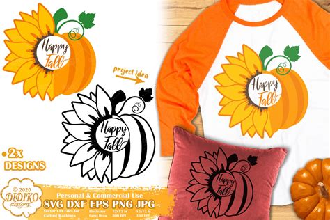 Pumpkin Clipart Fall Svg Pumpkin Cuttable File Thanksgiving Svg Autumn