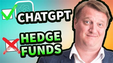 Can ChatGPT Trade Stocks Better Than A Hedge Fund New ChatGPT Fund