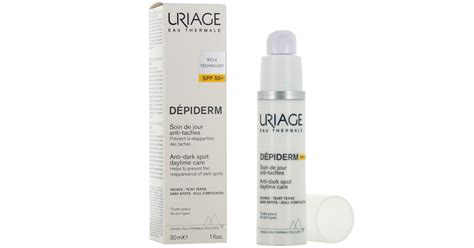 Uriage Soin Anti Taches SPF50 Depiderm Hyperpigmentation