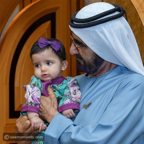 UAE Royals: Sheikh Mohammeds Sweet Moments With His Grandchildren - UAE ...