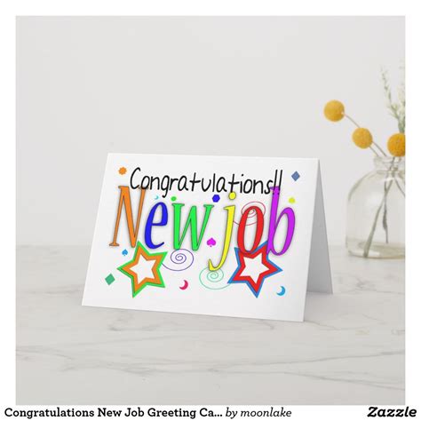 A Commissioned Congratulations On Your New Job Card New Job Card | Images and Photos finder