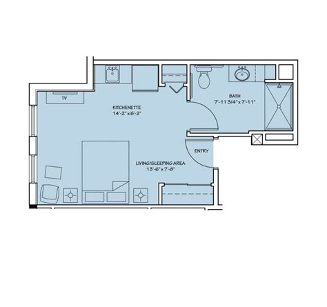 Floor Plans Senior Living Suites Grand Oaks Of Palm City