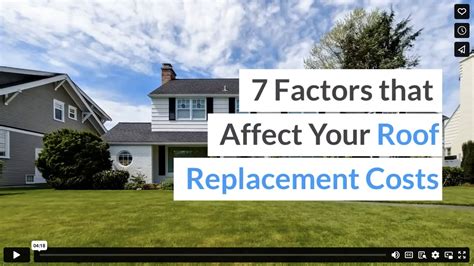 Factors That Affect Your Roof Replacement Costs