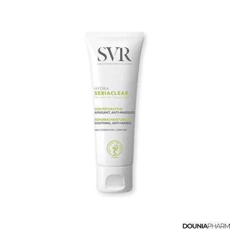 SVR Sebiaclear Hydra Soin Réparateur Apaisant Anti marques 40 ml