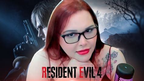 Dani Liu Jogando Resident Evil Remake Subathon Fierce Youtube