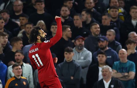 Mohamed Salah Makes Premier League History With Two Goals As Liverpool