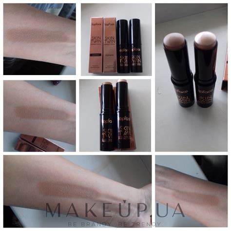 Topface Skin Twin Perfect Stick Contour - Контуринг-стік для обличчя ...