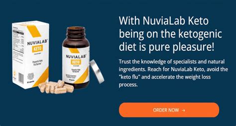 Nuvialab Keto Reviews Its Natural And Safe For Weight Loss