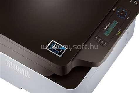 Samsung Xpress M2070w Nfc Multifunction Printer Sl M2070w See Multifunkciós Mono Lézer