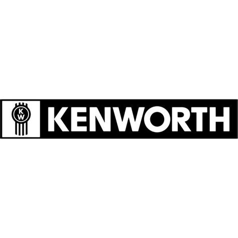 Kenworth Truck Logo Decal Sticker - KENWORTH-LOGO-DECAL