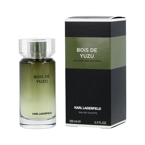 Karl Lagerfeld Bois De Yuzu Eau De Toilette EDT 100 Ml Man