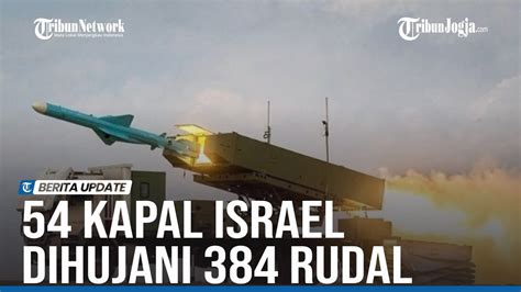 Kapal Israel Dihujani Rudal Dan Drone Houthi Yaman Youtube