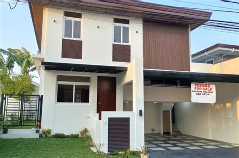 Brand New Modern House For Sale In BF Paranaque House For Sale In