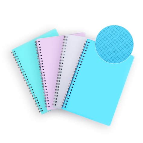 Graph Paper Notebook Pack Journal Spiral Graph Grid Notebooks X