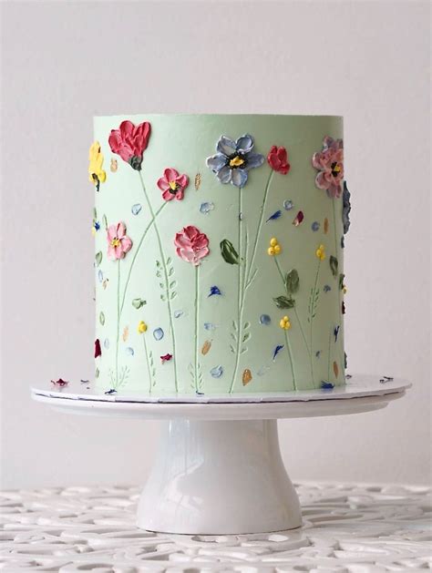 5 Cute Cake Designs Customers Will Adore | Cake decorating designs ...