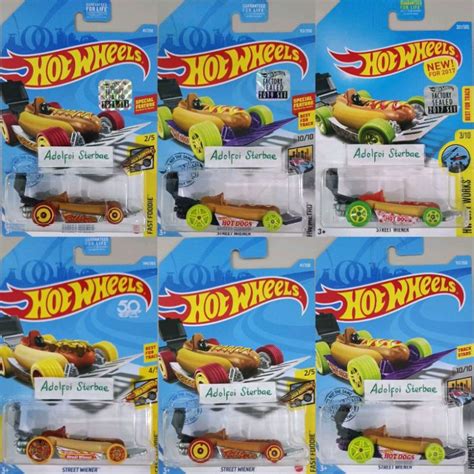 Jual Hotwheels Hot Wheels Street Wiener Fast Foodie Hw Metro Th Reg