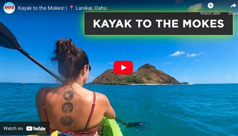 Kayak To The Mokes Off Oahu 101 Things To Do In Hawaii