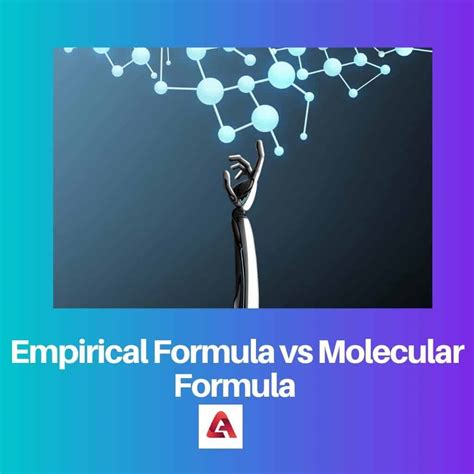 Empirical Vs Molecular Formula Difference And Comparison