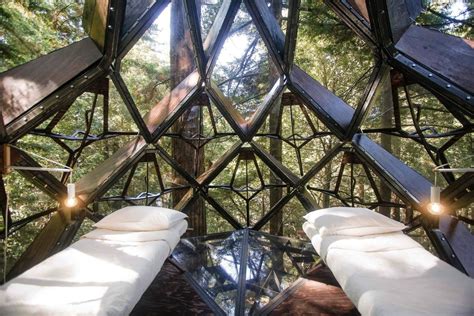 This Pinecone Treehouse Could Be Yours For The Spaces