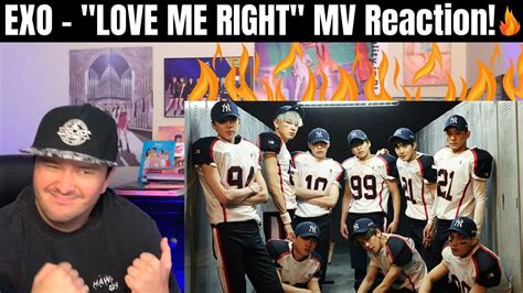 Exo Love Me Right Mv Reaction Half Korean Reacts Youtube