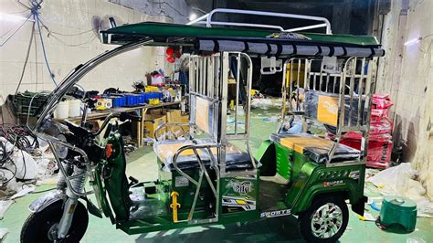 Gatti Battery Operated Rickshaw At Rs 110000 Electric Tricycle In New