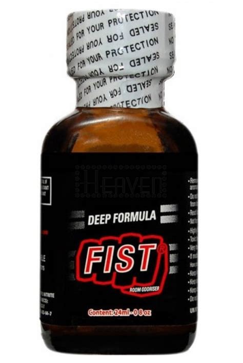 Poppers FIST Deep Formula 24 Ml HEAVEN