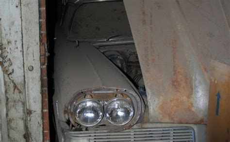 Garage Find Project Edsel Ranger Barn Finds