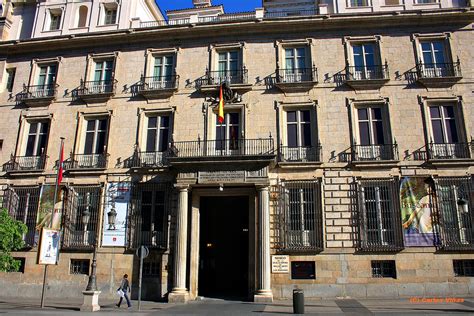 Real Academia De Bellas Artes De San Fernando Madrid Spain