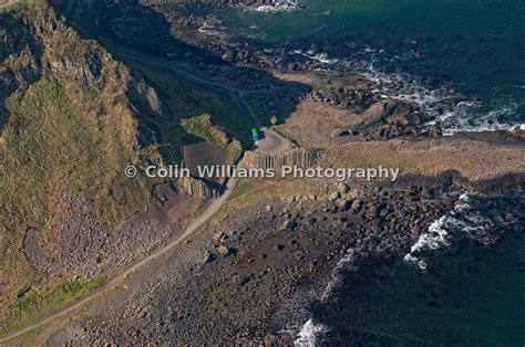 Aerial Photographs Colin Williams Photography Giants Causeway