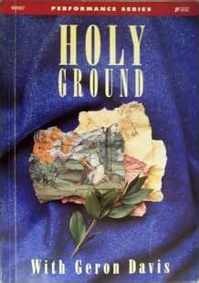 Holy Ground Christian Sheet Music Book Geron Davis: Geron Davis: Amazon ...