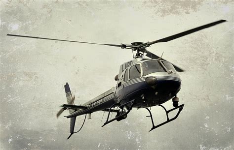 Lapd Helicopter Photograph by Fraida Gutovich