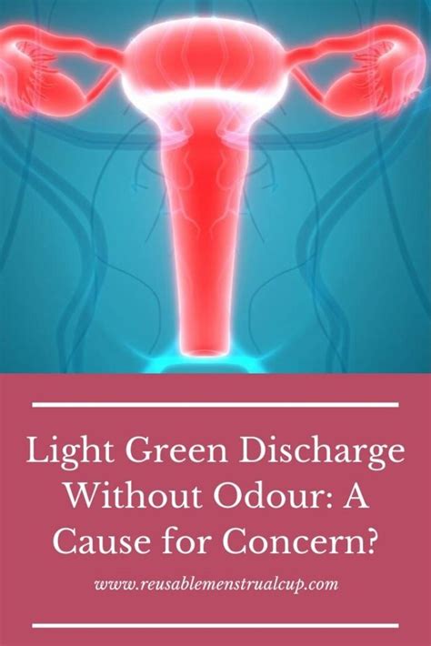 Light Green Discharge Without Odour Green Vaginal Discharge