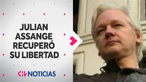 TRAS 5 AÑOS EN PRISIÓN Julian Assange llega a acuerdo con EE UU y