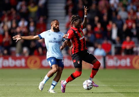 Afc Bournemouth Vs Brentford Live Premier League Result Final Score