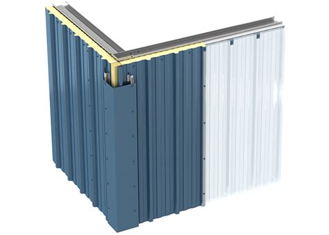 Kingspan Ks1000rw Panels Steel Cladding Steel Frame House Metal Hot Sex Picture