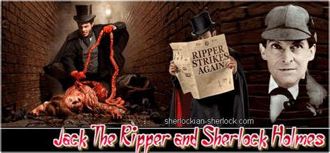 Jack The Ripper Versus Sherlock Holmes Serial Killer Detective