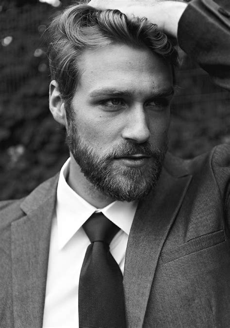 Jannik Knopp Well Groomed Beard Men S Portrait Photography Beard