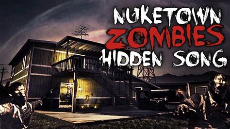 Black Ops 2 Nuketown Zombies Hidden Song Easter Egg And Teddy Bear