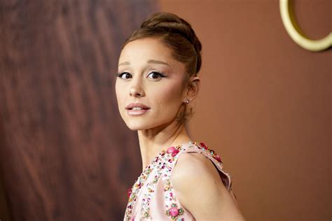 Ariana Grande Bares Her Underwear In 90 Year Old Witchy Naked Dress