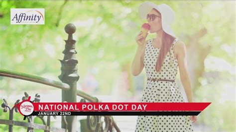 National Day Calendar National Polka Dot Day