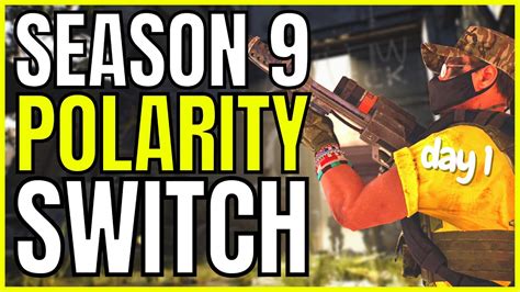 SEASON 9 POLARITY SWITCH GLOBAL EVENT DAY 1 EXPLAINED The Division