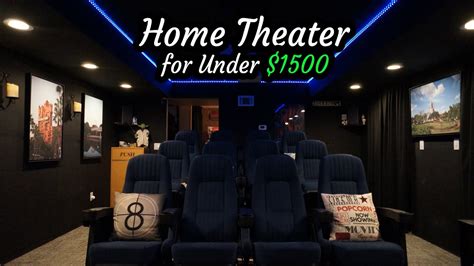 Basement Home Theater Plans