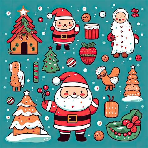 Page 26 Santa Claus Doodle Images Free Download On Freepik