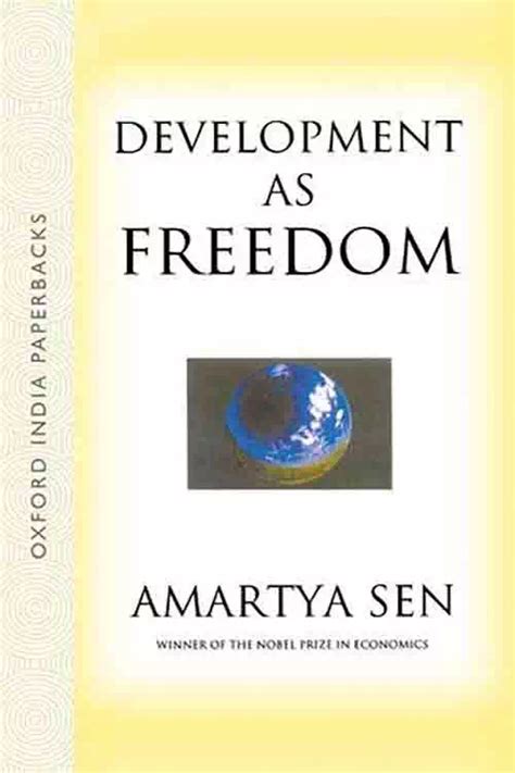 Development As Freedom - Amartya Sen | Worldwide Delivery