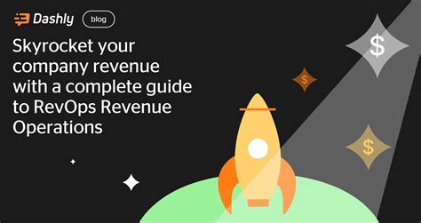 Skyrocket Your Company Revenue With A Complete Guide To RevOps Revenue