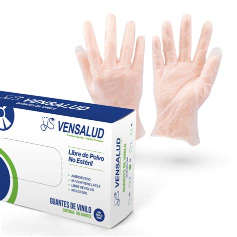 Guantes De Vinilo Vensalud