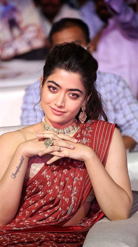 Rashmika Mandanna Looks Red Hot