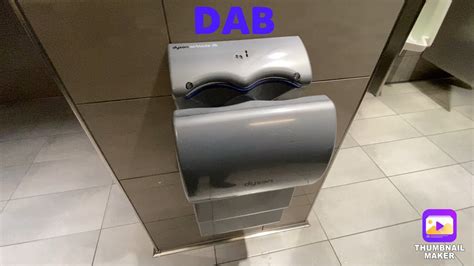 Dyson Airblade DBs Westlake Center Seattle WA YouTube